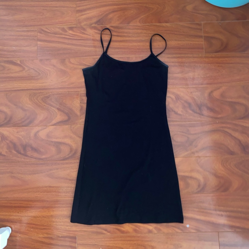 Fashion Nova Black Sleeveless Mini Dress